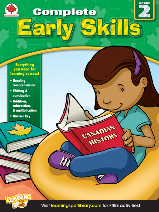 Title details for Early Skills, Grade 2 by Carson Dellosa Education - Available